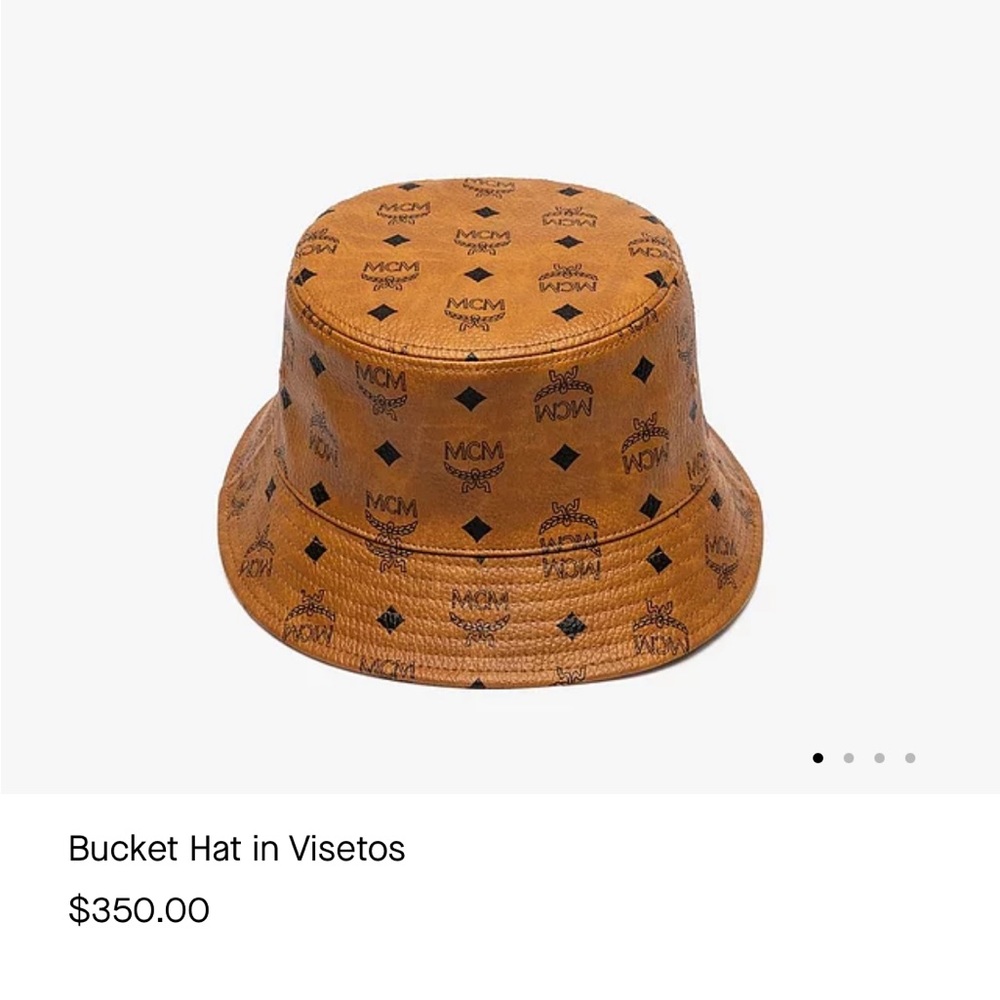 Mcm bucket hat